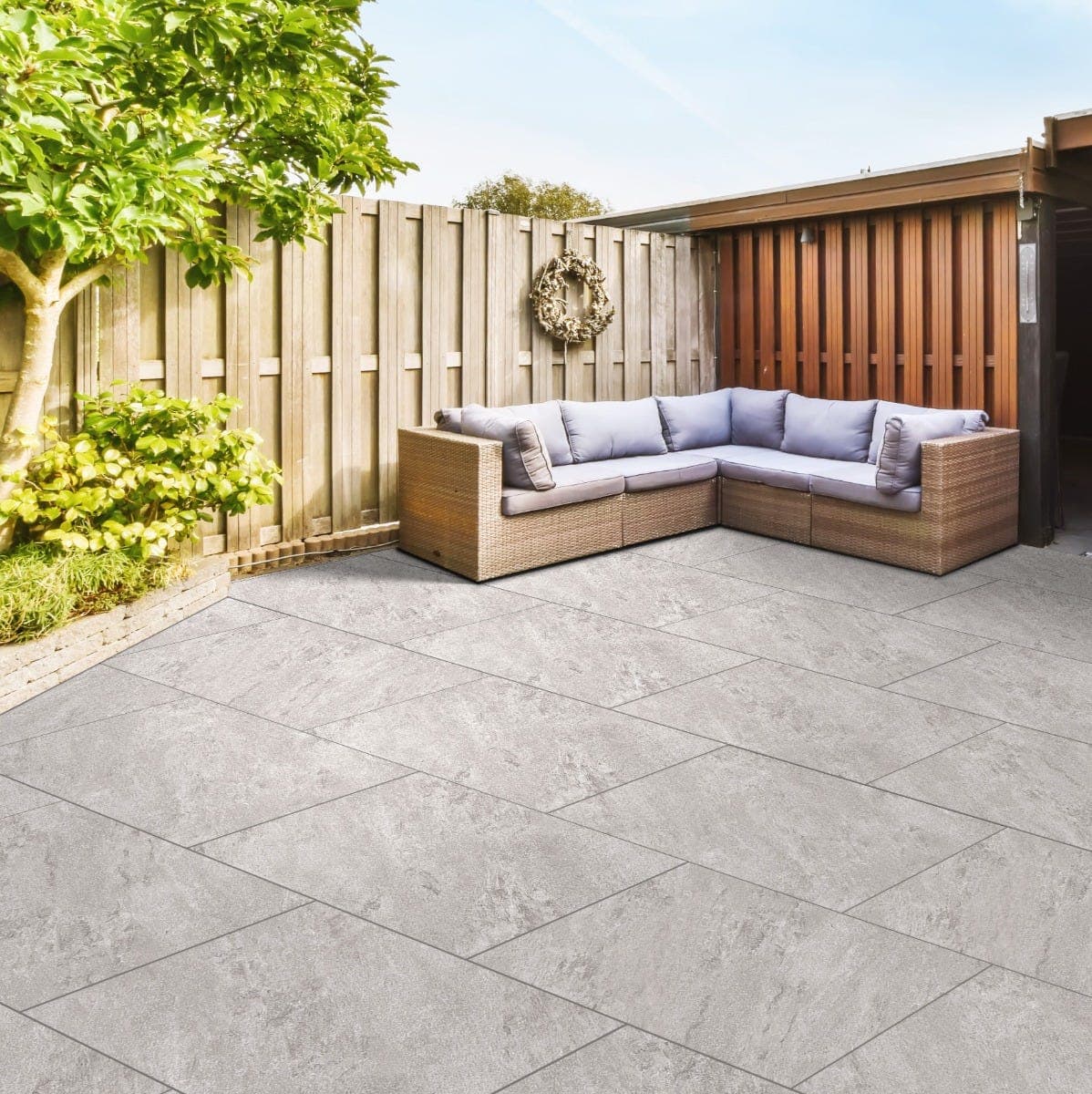 Porcelain Paving