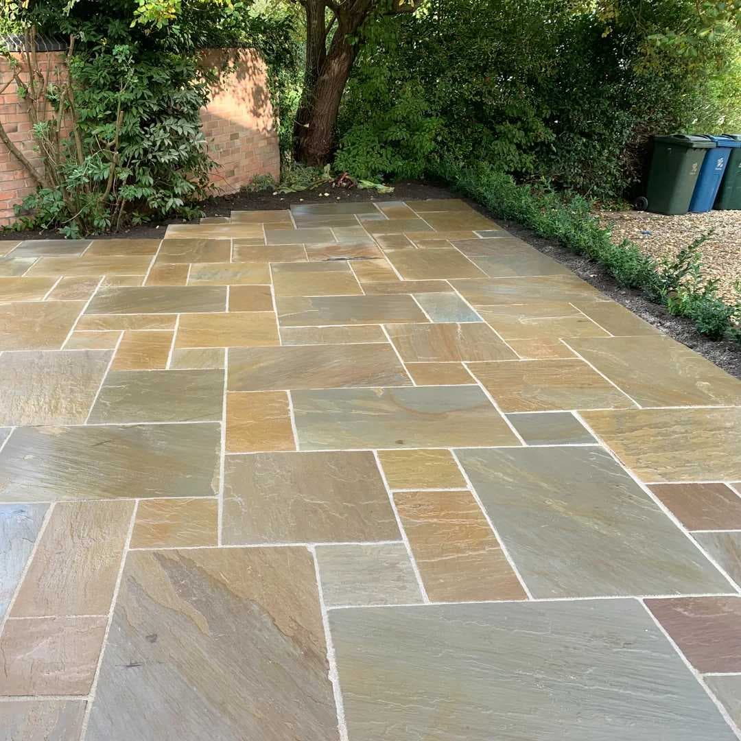 Natural Stone Paving