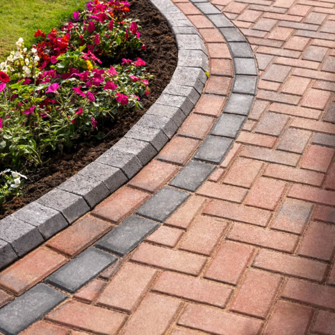 Patio Path Edging