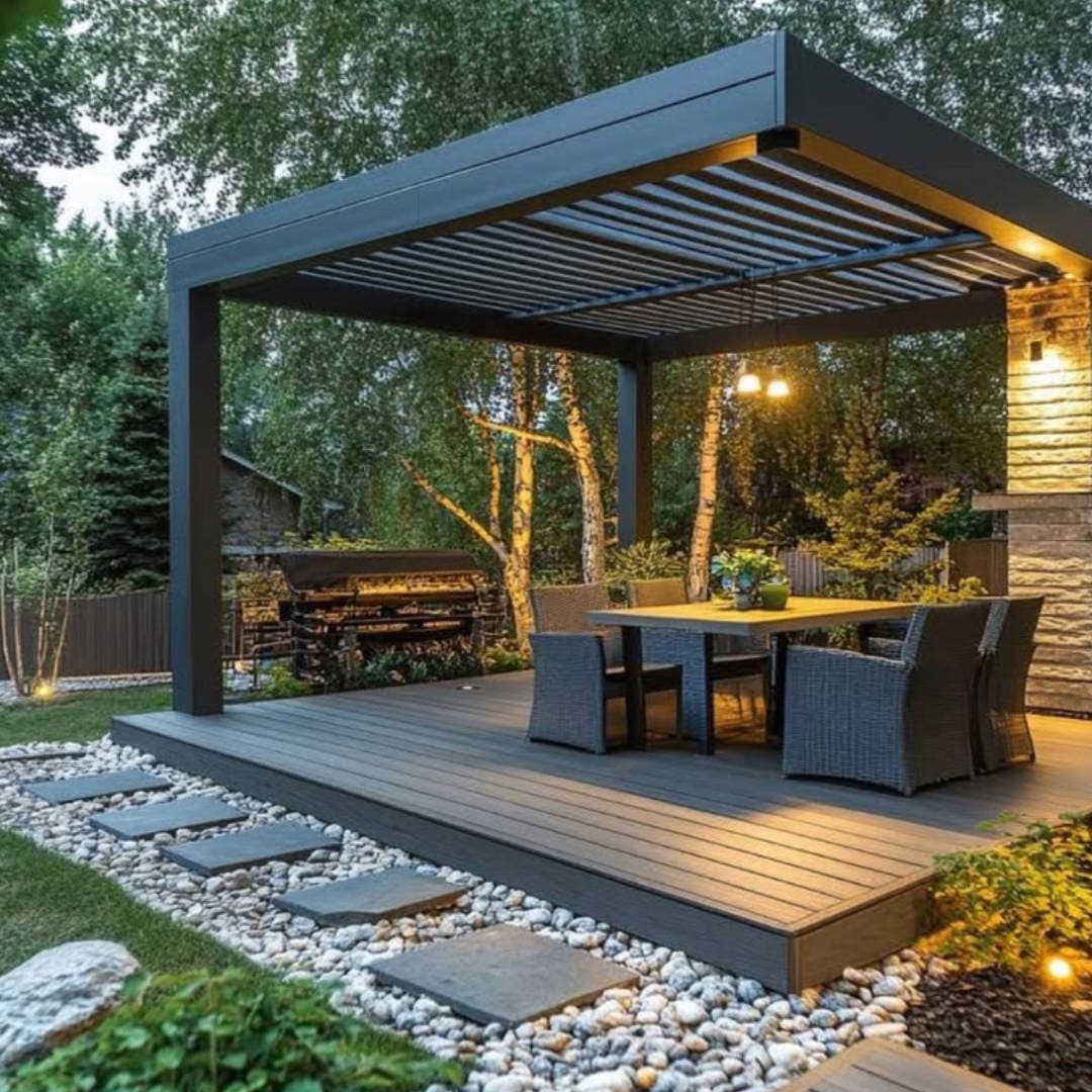 Pergolas and Summer Houses