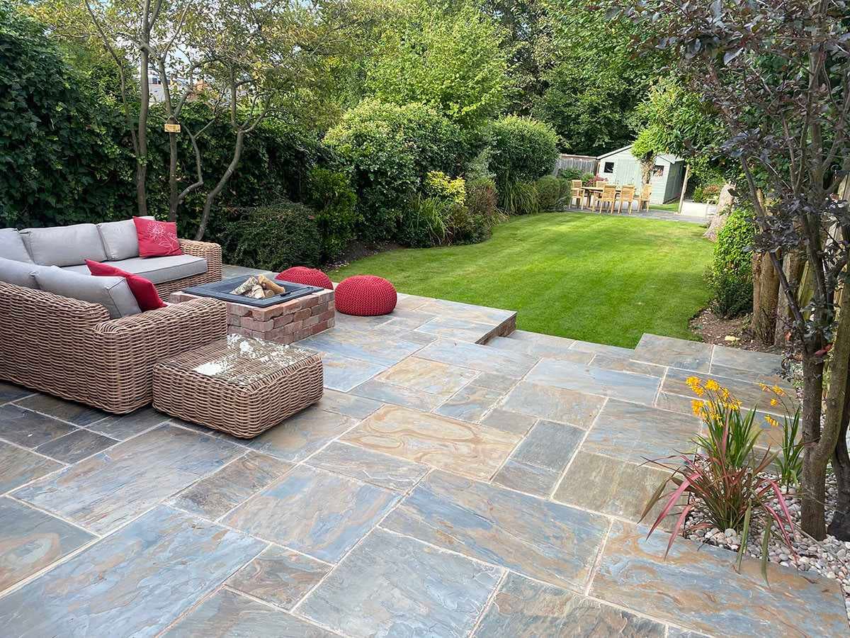 Slate Paving
