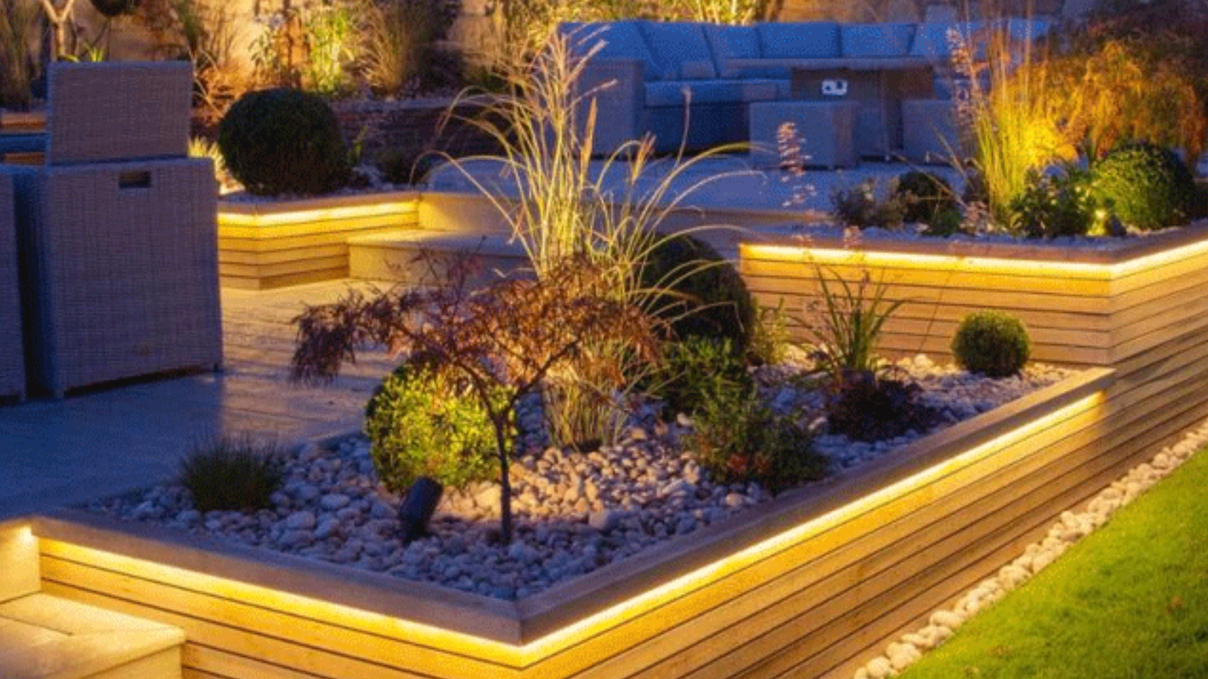 LED Lighting, Outdoor Power and Sound