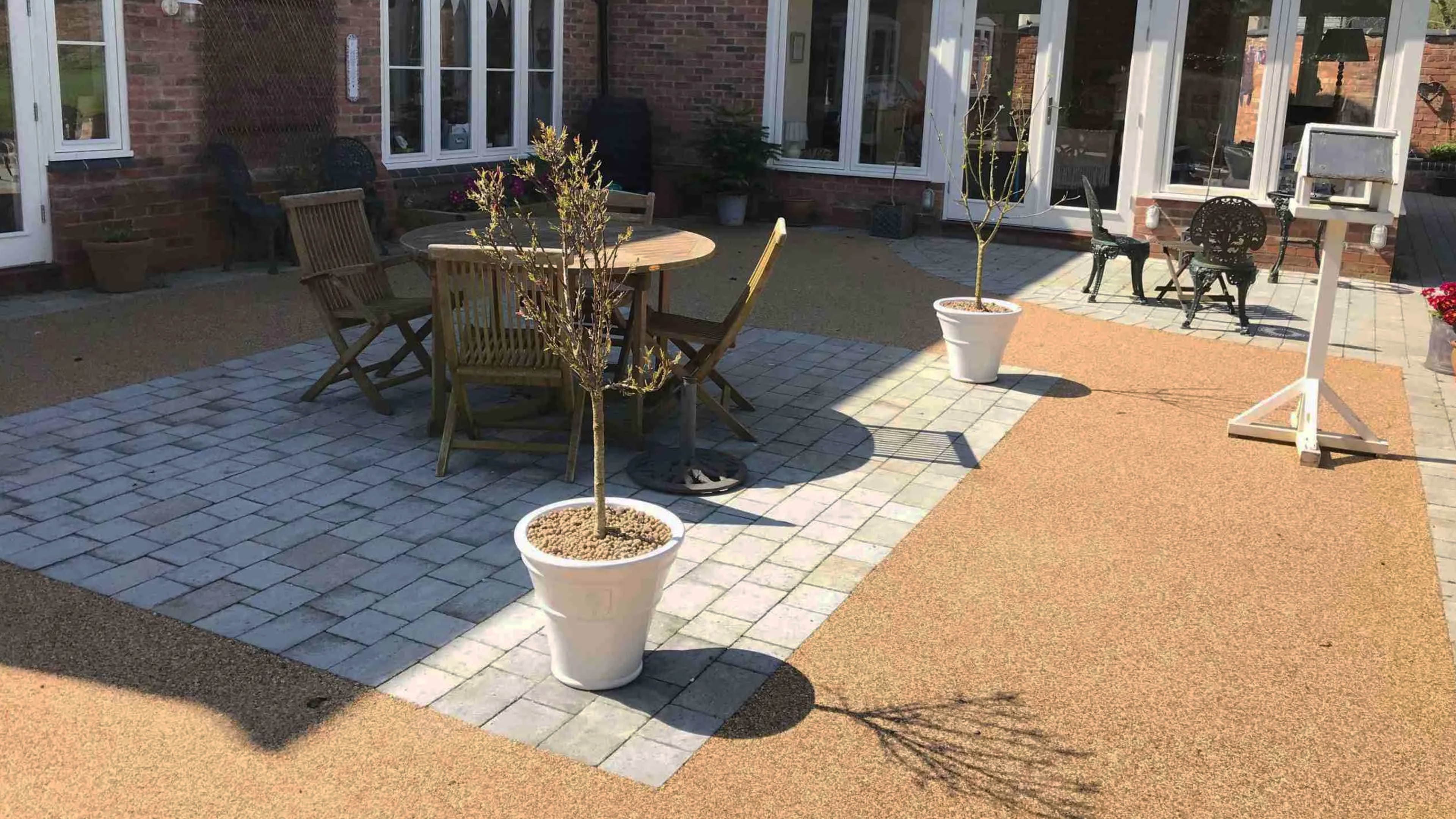 Resin Bound Patios and Pathways