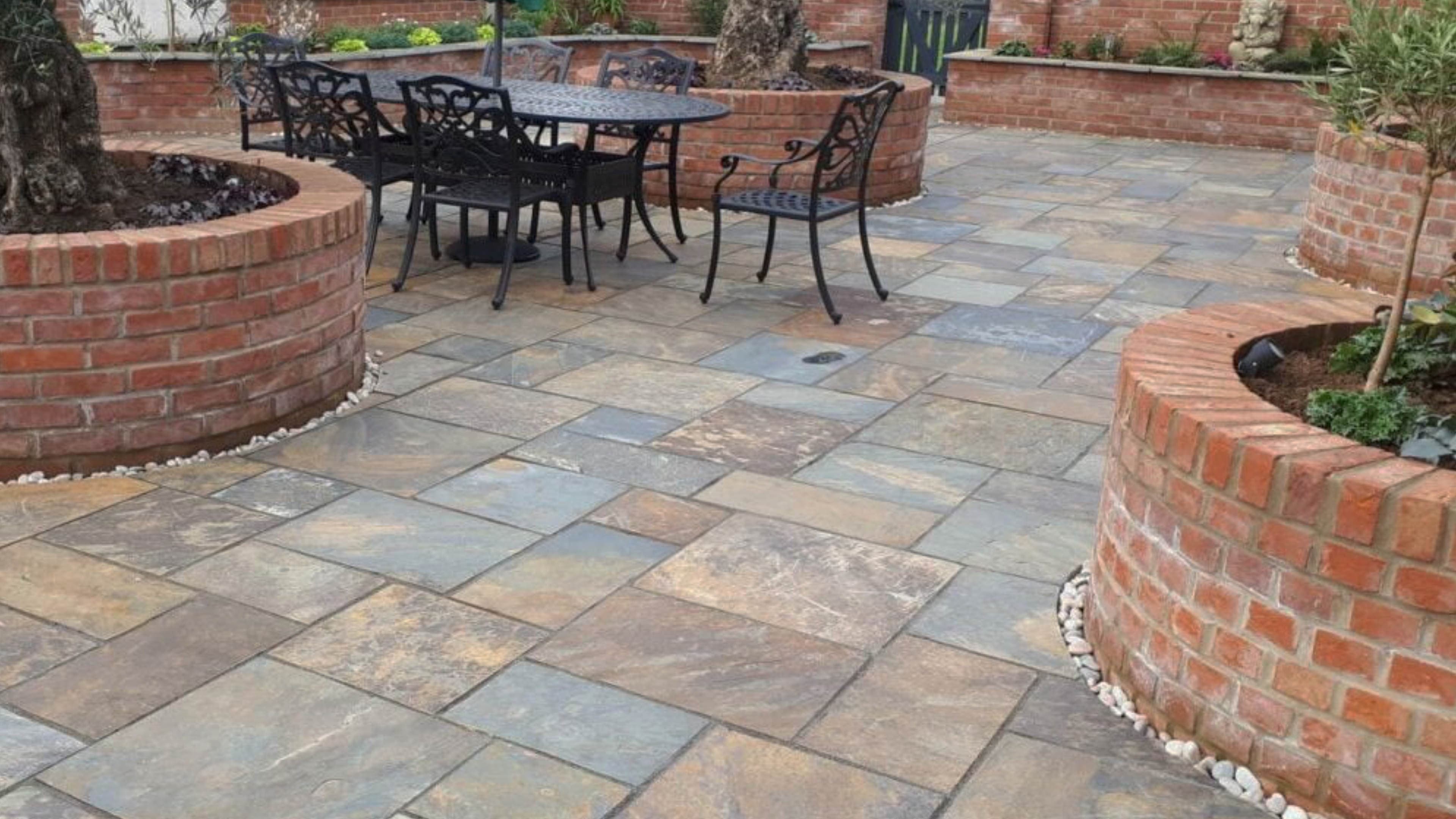 Slate Paving