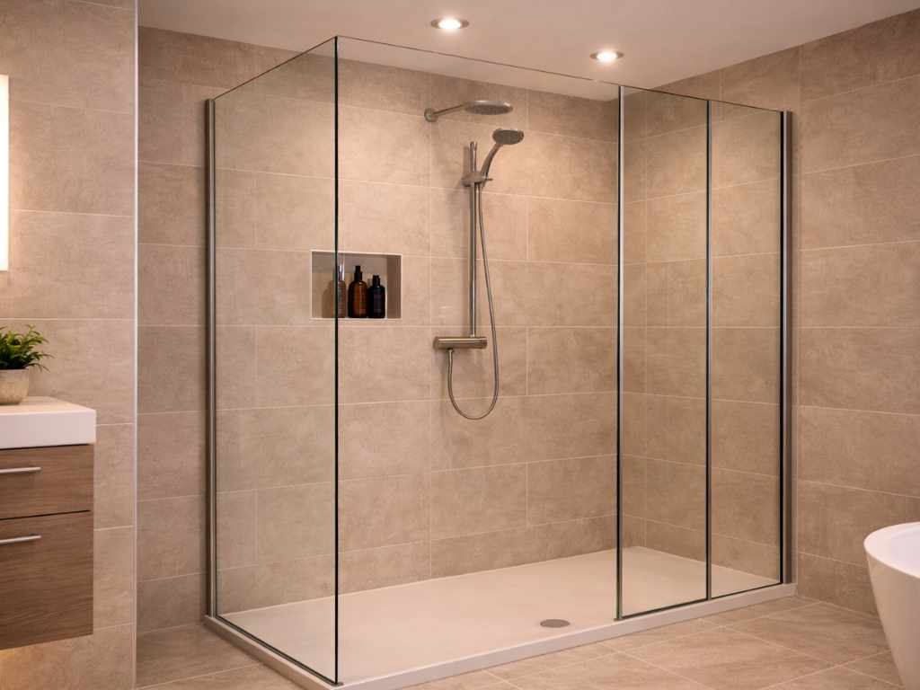 Frameless / semi-frameless screens