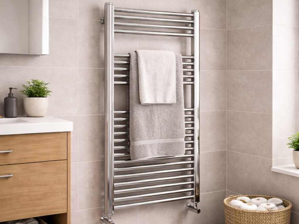 Heated towel rails