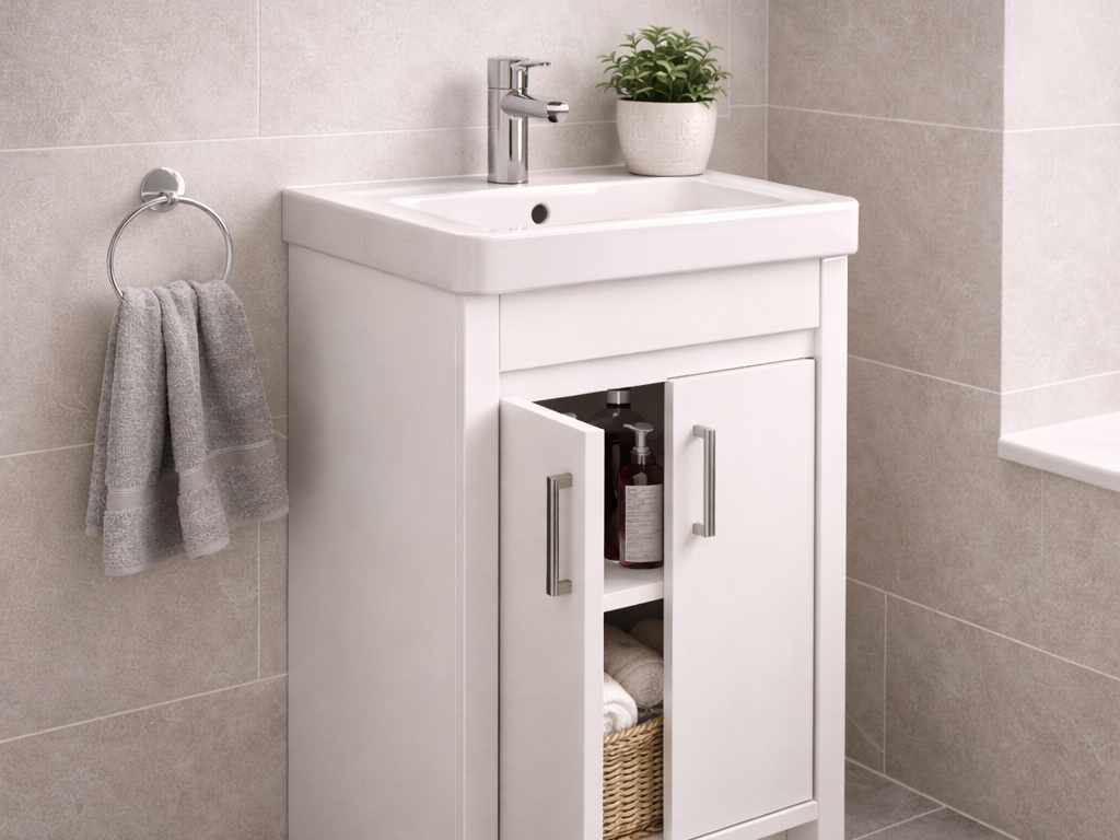 Compact basin units