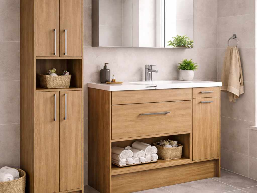 Floor-standing storage