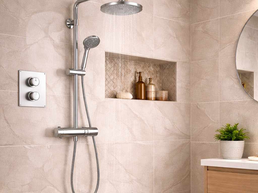 Full-height splash zones